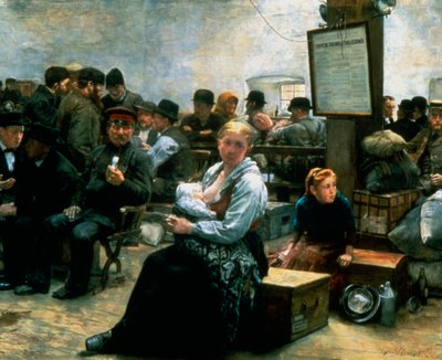 約束の地、c1880-1908 作： Charles Frederic Ulrich
