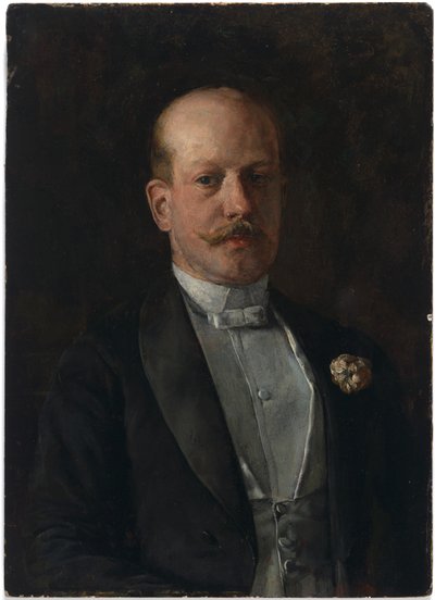 トーマス・ベネディクト・クラーク、1884年。 作： Charles Frederic Ulrich