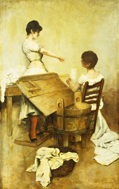 洗濯機、 作： Charles Frederic Ulrich