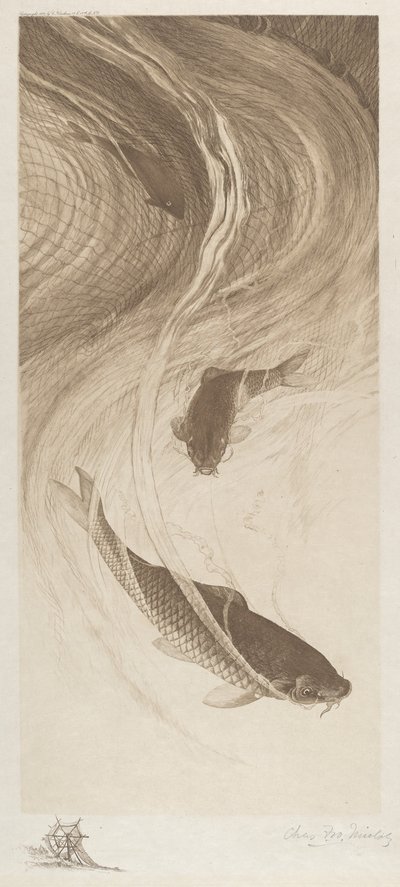 メッシュ内 作： Charles Frederick William Mielatz