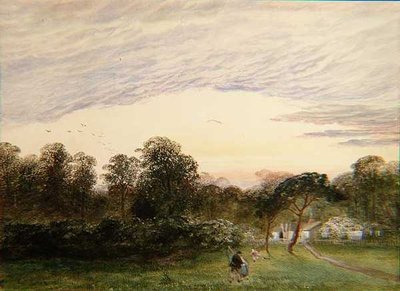 サウサンプトン、バニスターズ・ウッドにて 作： Charles Frederick Williams