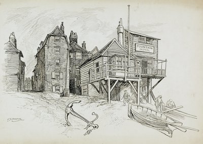 ディール、ケント 作： Charles George Harper