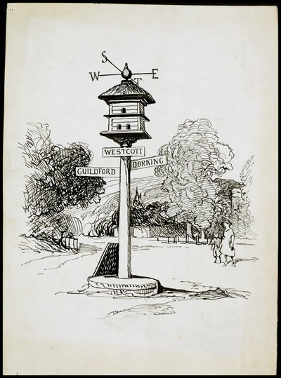 ダブコート、ウェストコット、サリー、1892-1933 作： Charles George Harper