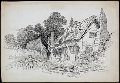 ウェルフォード・オン・エイボン、ウォリックシャー 作： Charles George Harper