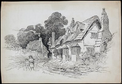 ウェルフォード・オン・エイボン、ウォリックシャー、1892～1933年 作： Charles George Harper