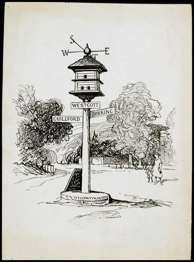 Westcott, Surrey 作： Charles George Harper