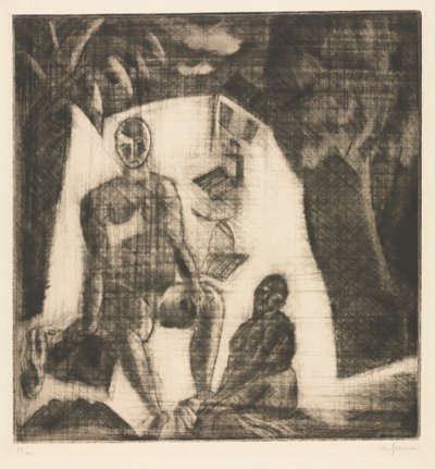 バスローブ 作： Charles Georges Dufresne