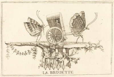 手押し車 作： Charles Germain de Saint Aubin