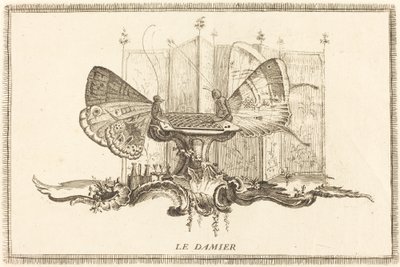 けが人 作： Charles Germain de Saint Aubin