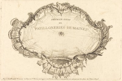 タイトル 作： Charles Germain de Saint Aubin