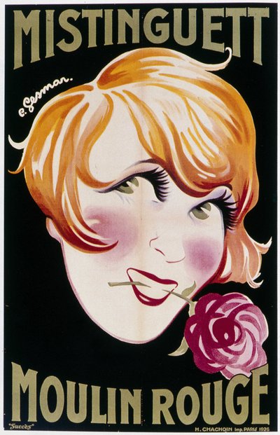 ムーラン・ルージュでの「Mistinguett（ミスティングレット）」について 作： Charles Gesmar