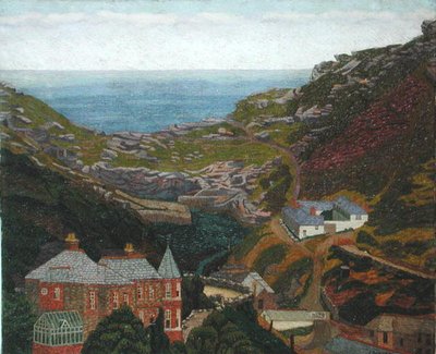 Penally Bridge, Boscastle (oil on canvas)   1454212   ja       japanese Successfully Translated  Original: Fort Putnam From Capn. Philips Parlour. W. P. 1st Attempt, From Nature Translat: Fort Putnam From Capn. Philips Parlour. W. P. 1st Attempt, From Natu 作： Charles Ginner