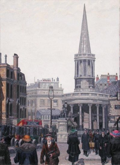 The Church of All Souls, Langham Place, London   1451424   ja       japanese Successfully Translated  Original: Album of 30 Views in the Tyrol and Italy: City of Verona and Castle of San Pietro from another bridge, 1st Nov.r 1840 Translat: Album of 30 View 作： Charles Ginner