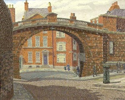 ウォーターゲート、チェスター 作： Charles Ginner