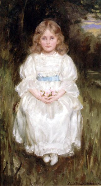 オールインホワイト 作： Charles Goldsborough Anderson
