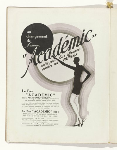 Art - Taste - Beauty、フェミニンエレガンスのリーフレット、1929 年 5 月、No. 105、9 年目、p. 4 作： Charles Goy