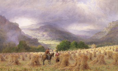 収穫時期 作： Charles Grant Davidson