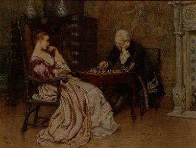 チェスのゲーム 作： Charles Green
