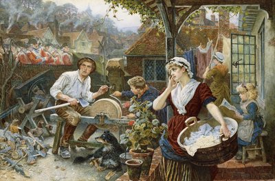 脱走兵、1884 作： Charles Gregory