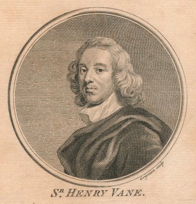 ヘンリーベーン卿、1757年。 作： Charles Grignion