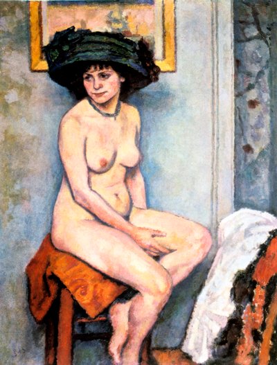ヌード、1907 作： Charles Guerin