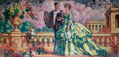 ウォーク、1911。 作： Charles Guerin