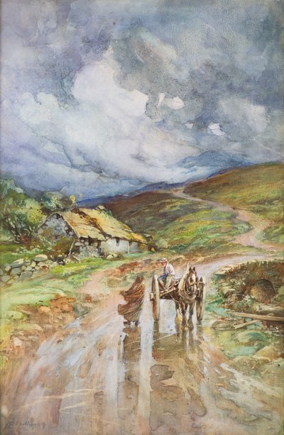 ハイランドストーム 作： Charles Gustav Louis Phillips