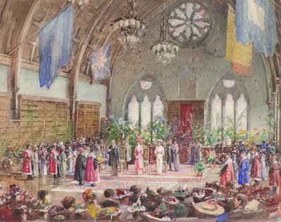ダンディーへの王室訪問 作： Charles Gustav Louis Phillips