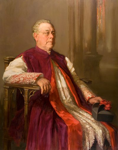 右牧師モンシニョール プロボスト ホルダー 作： Charles Gustav Louis Phillips