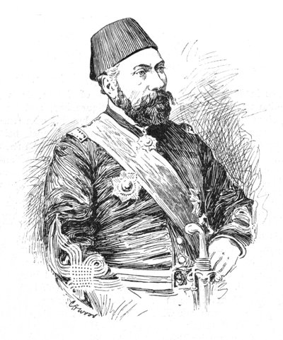 オスマンパシャ、1902 作： Charles Haigh Wood