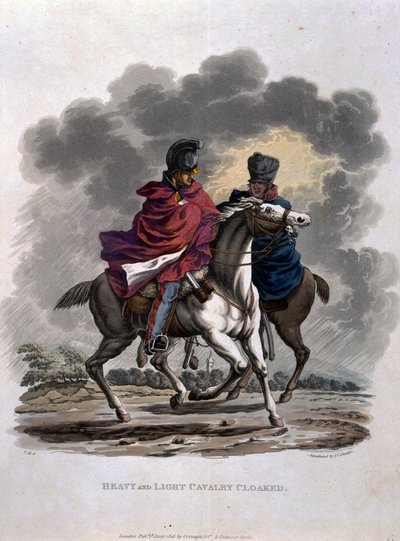 Colnaghi und Co. 1812-15（色付きの水色 作： Charles Hamilton Smith