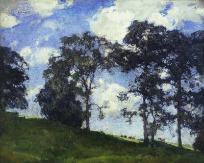 西風の呼び声 作： Charles Harold Davis