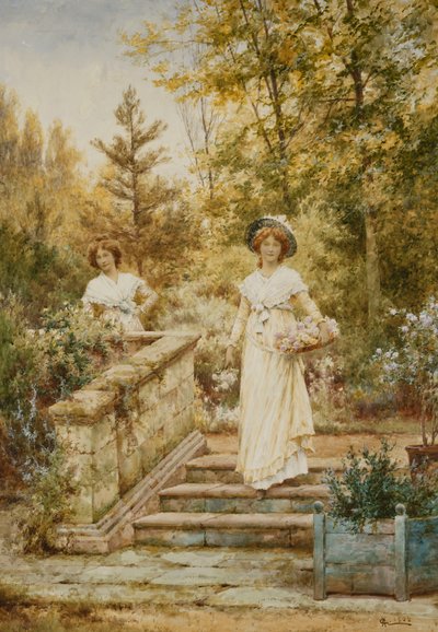アランデル城、 作： Charles Harrington