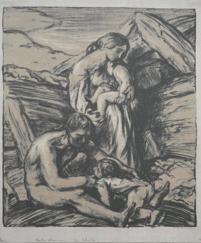牧歌、1905。 作： Charles Haslewood Shannon