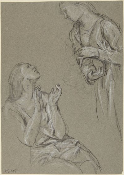  作： Charles Haslewood Shannon