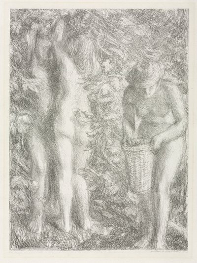 1892年夏。 作： Charles Haslewood Shannon