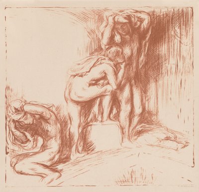 バース、1905。 作： Charles Haslewood Shannon