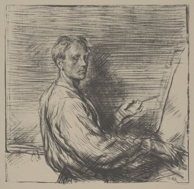 無題 作： Charles Haslewood Shannon