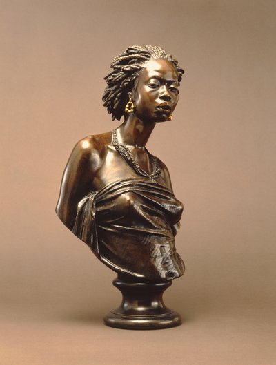 アフリカの金星、1851年（青銅および金） 作： Charles Henri Joseph Cordier