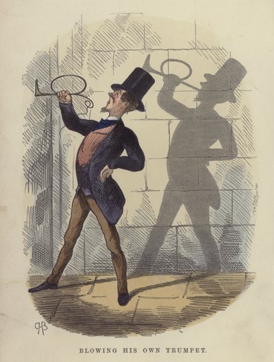 自分のトランペットを吹く 作： Charles Henry Bennett