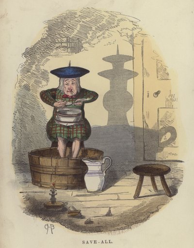 セーブオール（カラー刻印 作： Charles Henry Bennett