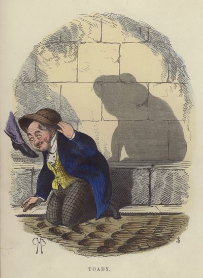 トゥディ（彩色済み彫刻 作： Charles Henry Bennett