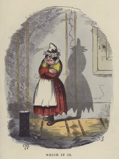 Which it is (coloured engraving) 作： Charles Henry Bennett