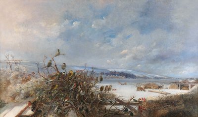 羽の鳥 作： Charles Henry Clifford Baldwyn