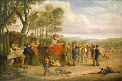 召集の日、1843年以降。 作： Charles Henry Granger