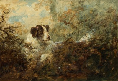 犬（船内の油） 作： Charles Henry Schwanfelder