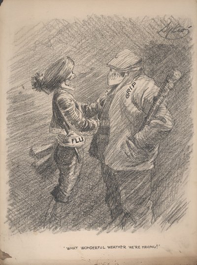 なんて素晴らしい天気なのでしょう。 作： Charles Henry Sykes