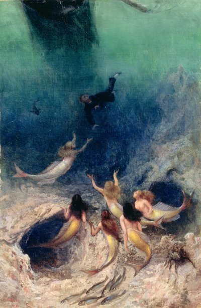 船乗りの喜び 作： Charles Henry Tenre