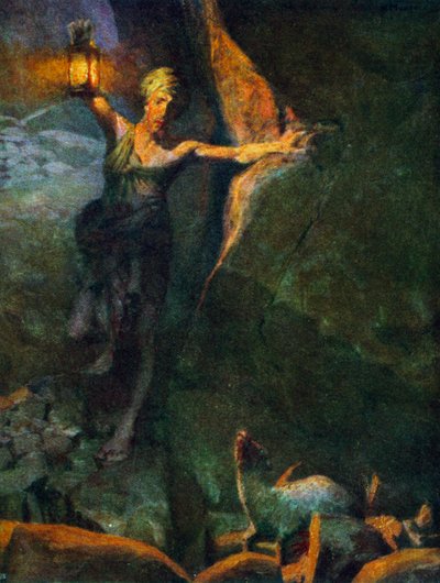 失われた羊を求めて 作： Charles Herbert Moore