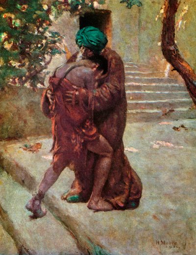 放蕩息子 作： Charles Herbert Moore